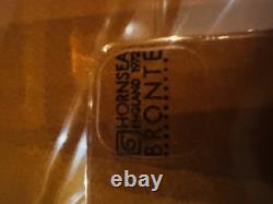 Vintage Hornsea Bronte Coffee Set Plates Teapot Coffee Pot + Silver Played Trays