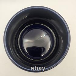 Vintage Hornsea Heirloom Midnight Blue Coffee Set John Clappison 7 Piece Rare