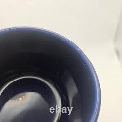 Vintage Hornsea Heirloom Midnight Blue Coffee Set John Clappison 7 Piece Rare