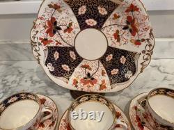 Vintage Imari Tea Set Tea Cups/Saucers/cake plate