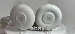 Vintage J&G Meakin Sterling Renaissance Green England Tea Coffee Set Lot