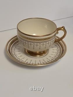 Vintage Jackson and Gosling Grosvenor Part Service Coffee Pot cups saucers 8369