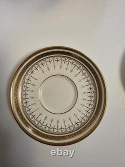 Vintage Jackson and Gosling Grosvenor Part Service Coffee Pot cups saucers 8369