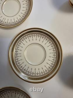 Vintage Jackson and Gosling Grosvenor Part Service Coffee Pot cups saucers 8369