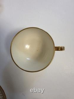 Vintage Jackson and Gosling Grosvenor Part Service Coffee Pot cups saucers 8369