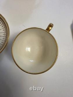 Vintage Jackson and Gosling Grosvenor Part Service Coffee Pot cups saucers 8369