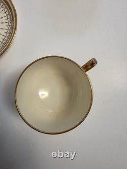 Vintage Jackson and Gosling Grosvenor Part Service Coffee Pot cups saucers 8369
