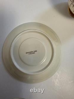 Vintage Jackson and Gosling Grosvenor Part Service Coffee Pot cups saucers 8369