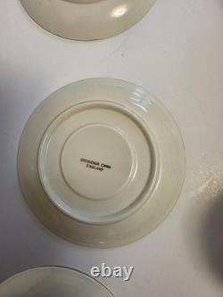 Vintage Jackson and Gosling Grosvenor Part Service Coffee Pot cups saucers 8369