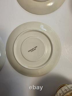 Vintage Jackson and Gosling Grosvenor Part Service Coffee Pot cups saucers 8369