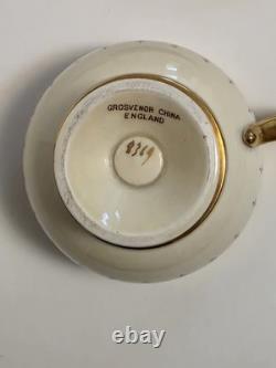 Vintage Jackson and Gosling Grosvenor Part Service Coffee Pot cups saucers 8369 Vintage Jackson and Gosling Grosvenor Part Service Coffee Pot cups saucers 8369