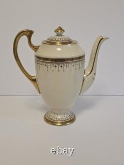Vintage Jackson and Gosling Grosvenor Part Service Coffee Pot cups saucers 8369