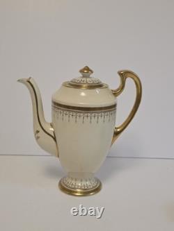 Vintage Jackson and Gosling Grosvenor Part Service Coffee Pot cups saucers 8369
