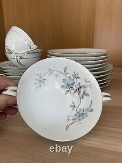 Vintage Japanese Noritake Fine Bone China Tea Coffee Cups & Saucers Set Lorene