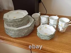 Vintage Johnson Bros 32 Piece Dinner/tea/coffee Set