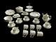 Vintage Johnson Bros Eternal Beau 46 Piece Dinner/tea/coffee Set Eb4