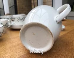 Vintage Johnson Brothers Autumn Song Coffee / Tea Set Made in England