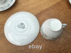 Vintage Johnson Brothers Autumn Song Coffee / Tea Set Made in England