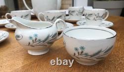 Vintage Johnson Brothers Autumn Song Coffee / Tea Set Made in England