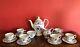 Vintage Johnson Brothers Blue & White Indies Design 15 Piece Coffee Set