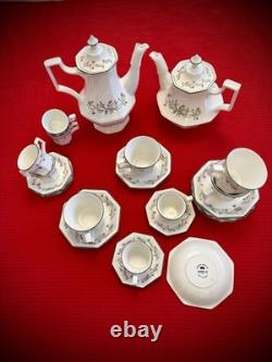 Vintage Johnson Brothers English tea & coffee set. (1980-90)
