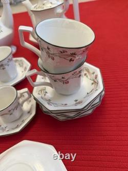 Vintage Johnson Brothers English tea & coffee set. (1980-90)