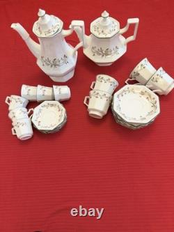 Vintage Johnson Brothers English tea & coffee set. (1980-90)