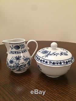 Vintage Kahla Porcelain Tea/coffee Set Service For 4/ 11 Pieces
