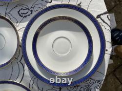 Vintage König.pr. Tettau Bavaria Coffee set + dessert plates