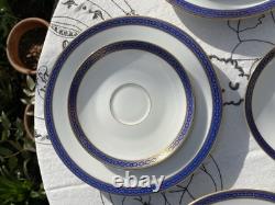 Vintage König.pr. Tettau Bavaria Coffee set + dessert plates