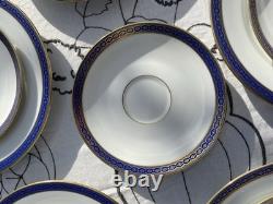 Vintage König.pr. Tettau Bavaria Coffee set + dessert plates