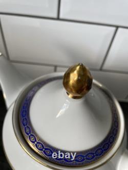 Vintage König.pr. Tettau Bavaria Coffee set + dessert plates