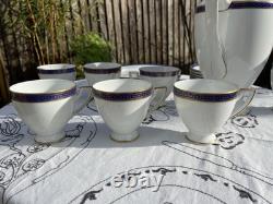 Vintage König.pr. Tettau Bavaria Coffee set + dessert plates