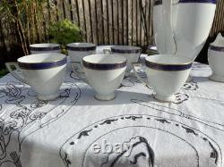 Vintage König.pr. Tettau Bavaria Coffee set + dessert plates
