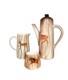 Vintage Lauriana Studio Pottery Coffee Pot / Jug & Sugar Bowl Superb Condition