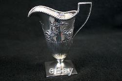 Vintage Lebkuecher Sterling Silver Coffee / Tea Set Rare Listed Only 1896-1909