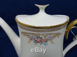 Vintage Lenox China Versailles 19 piece Tea or Coffee Set Unused Mint Condition