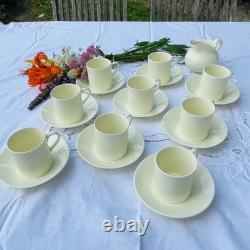 Vintage Liberty Fine Bone China Demitasse Coffee Set 19 Piece Made in England
