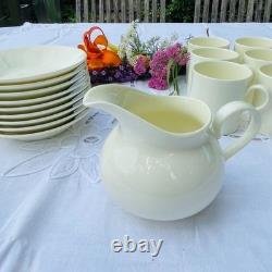 Vintage Liberty Fine Bone China Demitasse Coffee Set 19 Piece Made in England