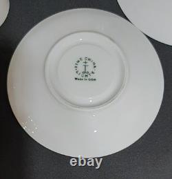 Vintage Lichte Riga German Fine China Porcelain Coffee Tea Set