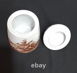 Vintage Lichte Riga German Fine China Porcelain Coffee Tea Set