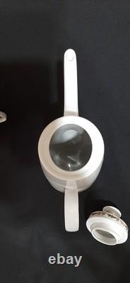 Vintage Lichte Riga German Fine China Porcelain Coffee Tea Set