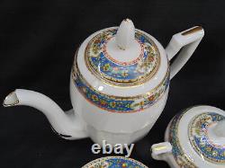 Vintage Limoges France 13 Piece Tea Coffee Set Teapot Creamer Sugar Lid