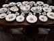 Vintage Limoges France China Dinner Service. Coffee Set 76 Pieces. Good Cond