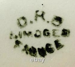 Vintage Limoges France Demitasse Coffee COMPLETE SET SERVICE 8 ART DECO 1900's