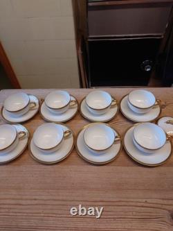 Vintage Limoges eight part coffee set