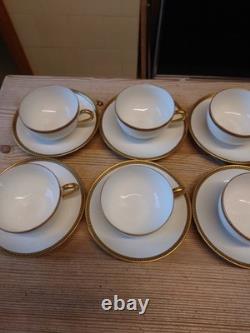 Vintage Limoges eight part coffee set