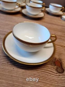 Vintage Limoges eight part coffee set