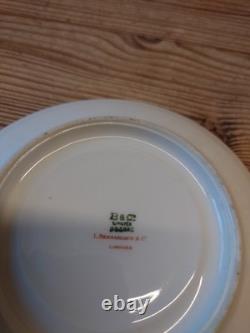 Vintage Limoges eight part coffee set