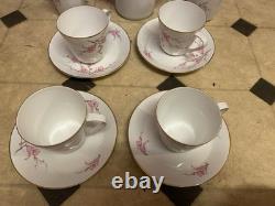 Vintage Lorenz Hutschenreuther Noblesse 2 Coffee Pot Set Germany